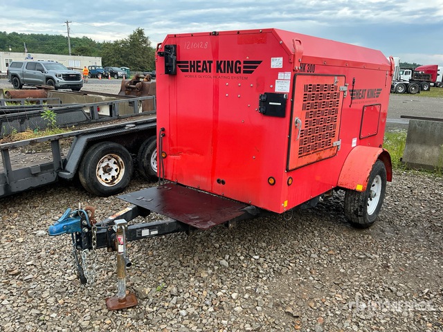 2018 273000 BTU Glycol Ground Heater