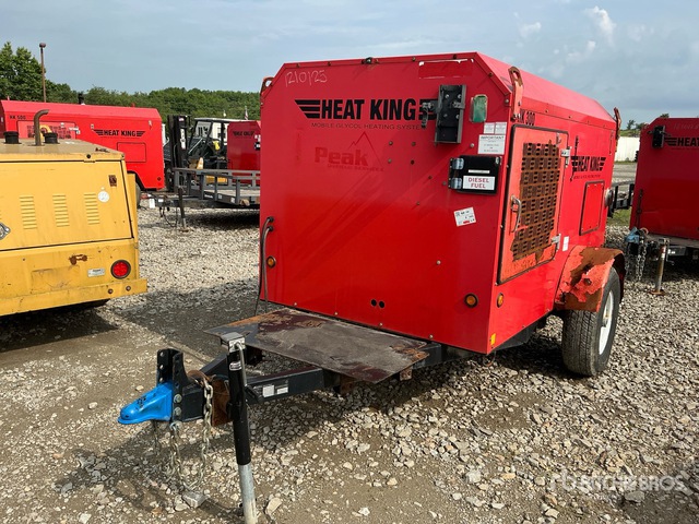2018 273000 BTU Glycol Ground Heater