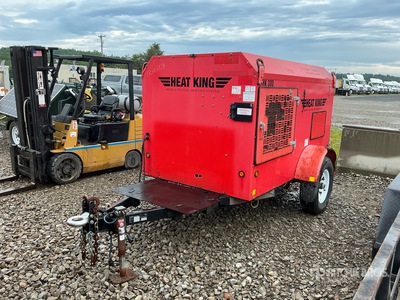 2018 273000 BTU Glycol Ground Heater