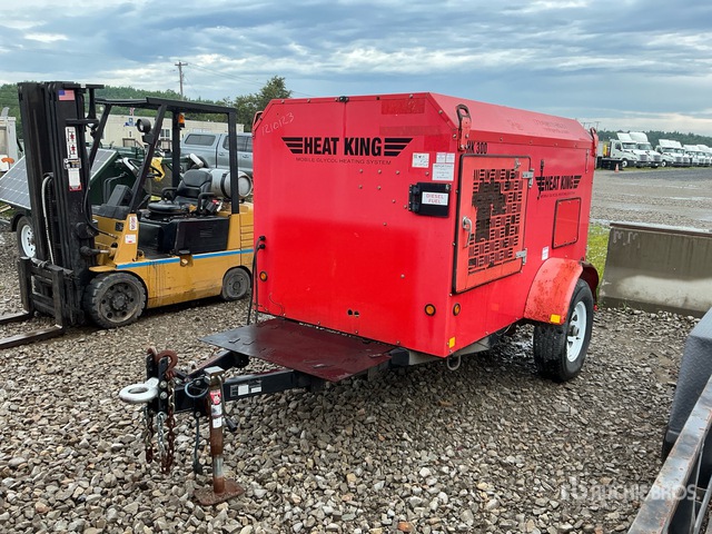 2018 273000 BTU Glycol Ground Heater