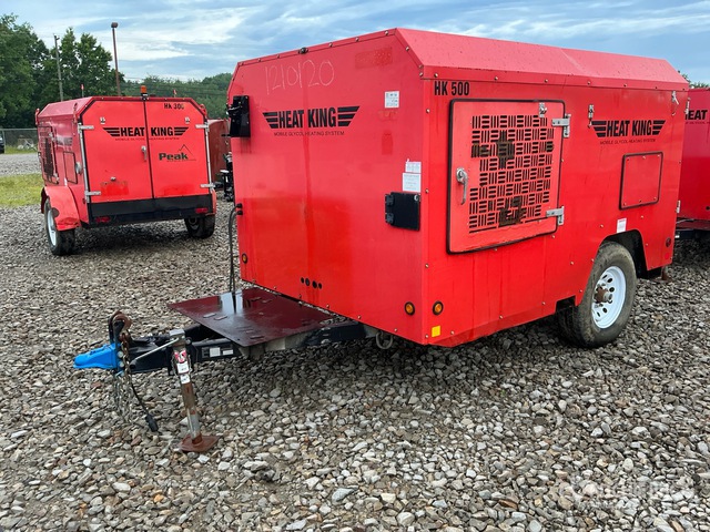 2018 414000 BTU Glycol Ground Heater