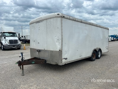 2014 Stealth 20 ft T/A Enclosed Trailer