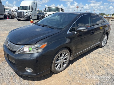 2010 Lexus HS250H Hybrid Automovil