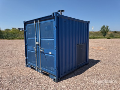2018 Sdmo T9KM 7.8 kVA Containerized مولد