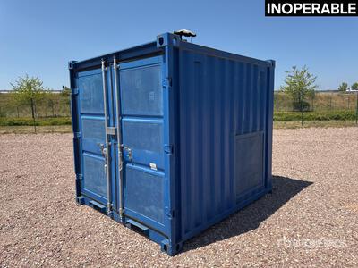 2018 Sdmo T9KM 7.8 kVA Containerized Groupe électrogène (Inoperable)