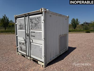 2013 Sdmo T9KM 8 kVA Containerized Groupe électrogène (Inoperable)