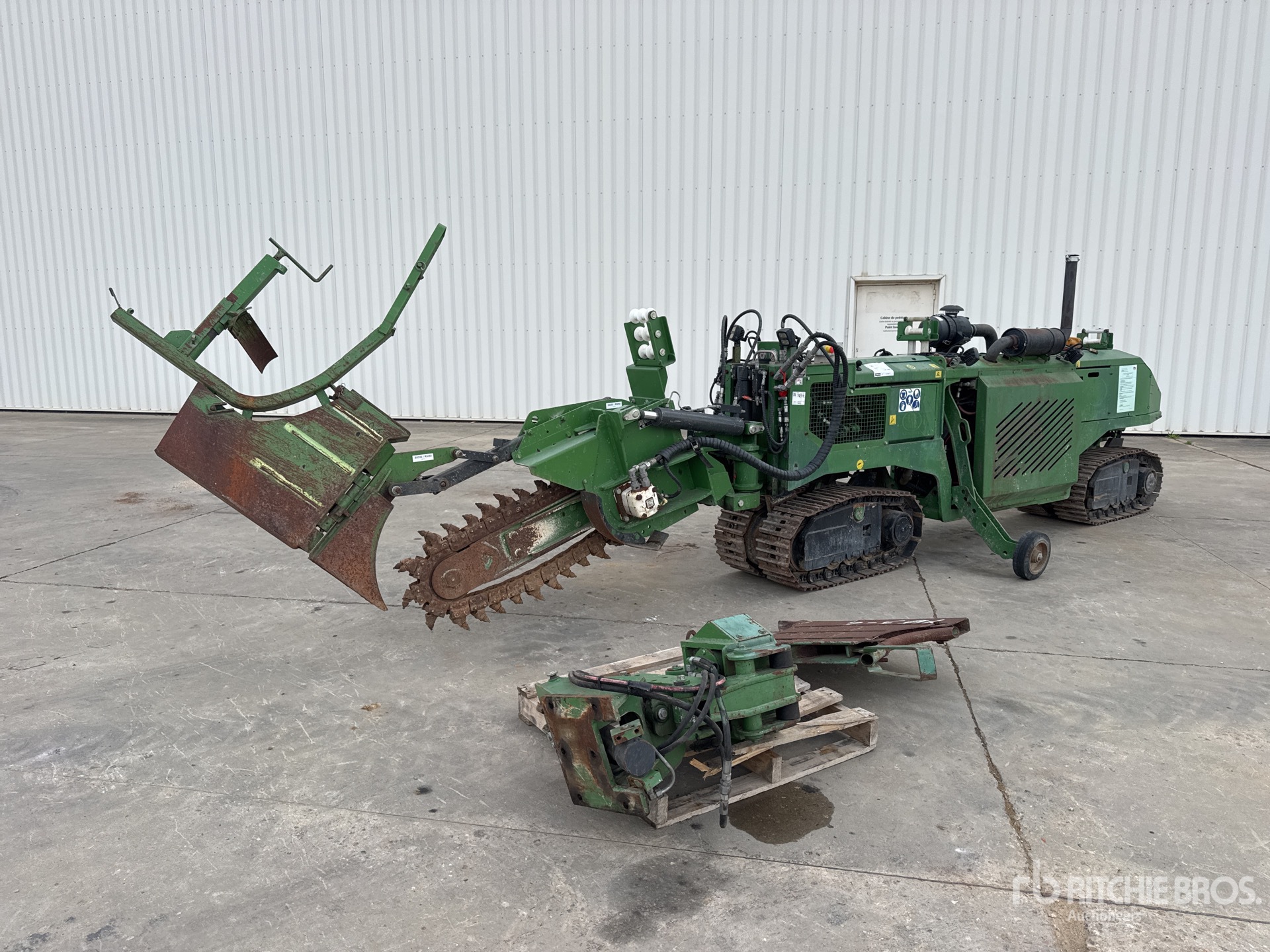 2012 Rivard 60E Tracked Trancheuse Sur Chenille Trencher