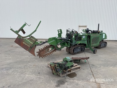 2012 Rivard 60E Tracked Trancheuse Sur Chenille Trencher