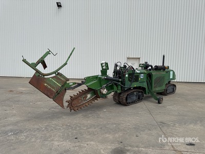 2012 Rivard Porteur RIV 60E Tracked Trancheuse Trencher