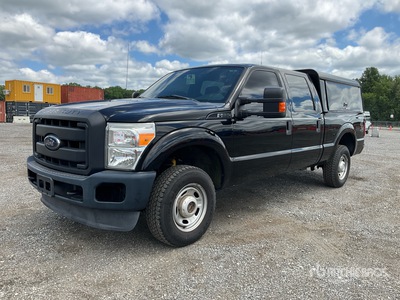 2016 Ford F-250 4x4 Crew Cab Ute
