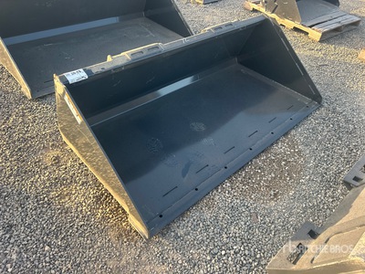 2026 Wolverine TDB-11-72W Skid Steer Bucket (Unused)