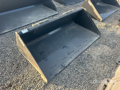 2026 Wolverine TDB-11-72W Skid Steer Bucket (Unused)