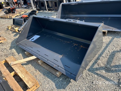 2026 Wolverine TDB-11-72W 71 in Skid Steer Bucket (Unused)