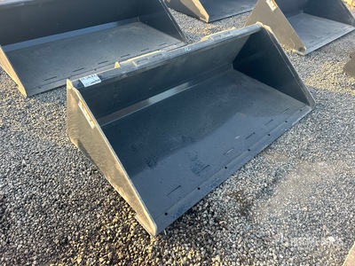 2026 Wolverine TDB-11-72W Skid Steer Bucket (Unused)