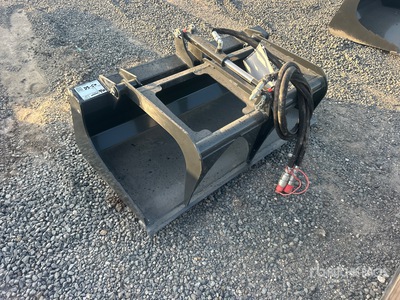 2026 Wolverine MSG-11-44W 44 in Mini Skid Steer Grapple Bucket (Unused)