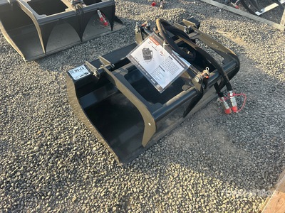2026 Wolverine MSG-11-44W 44 in Mini Skid Steer Grapple Bucket (Unused)