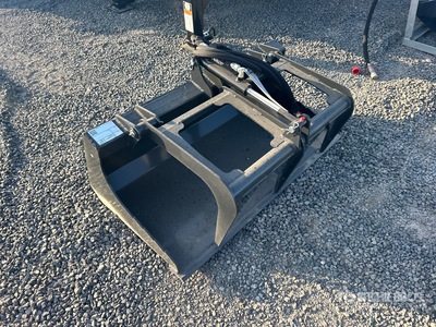 2026 Wolverine MSG-11-44W 44 in Mini Skid Steer Grapple Bucket (Unused)