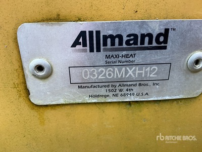 2012 Allmand Maxi Heat 1000000 BTU Space Heater