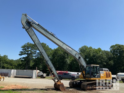 John Deere 300G Long Reach Excavadora de Cadenas
