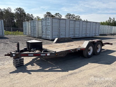 2010 Weberlane 16 ft T/A Utility Trailer
