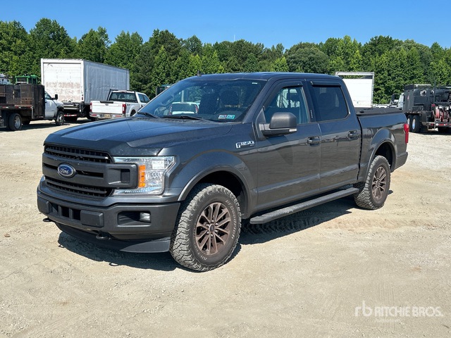 2019 Ford F-150 XLT 4x4 Crew Cab Pickup
