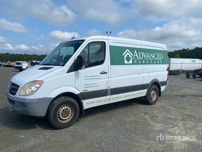 2012 Mercedes-Benz Sprinter Cargo Van
