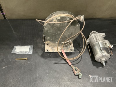 (377) Machine Bolts, (3) Cable Retractors, (2) Electric Motors & Assorted Items