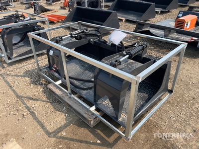 2026 Wolverine GB-11-72W 72 in General Purpose Skid Steer Grapple Bucket (Unused)