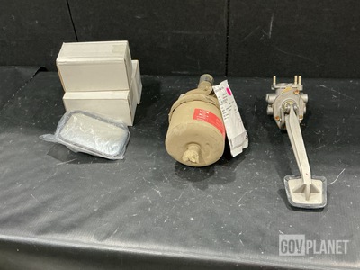 (1) Air Brake Chamber, (2) Brake Valves & Assorted Items