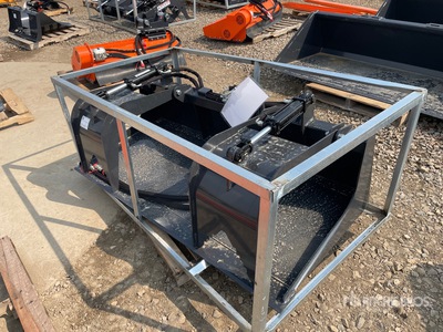 2026 Wolverine GB-11-72W 72 in Skid Steer Grapple Bucket (Unused)