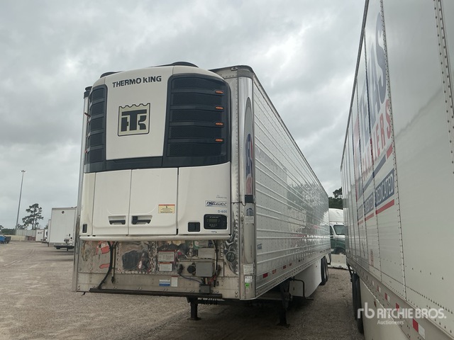 2022 CIMC 1RBR5305 53 ft x 102 in T/A Refrigerated Trailer