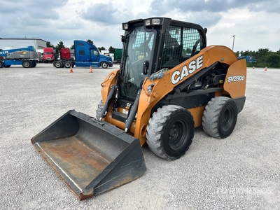 2022 Case SV280B Two-Speed Minicargadora
