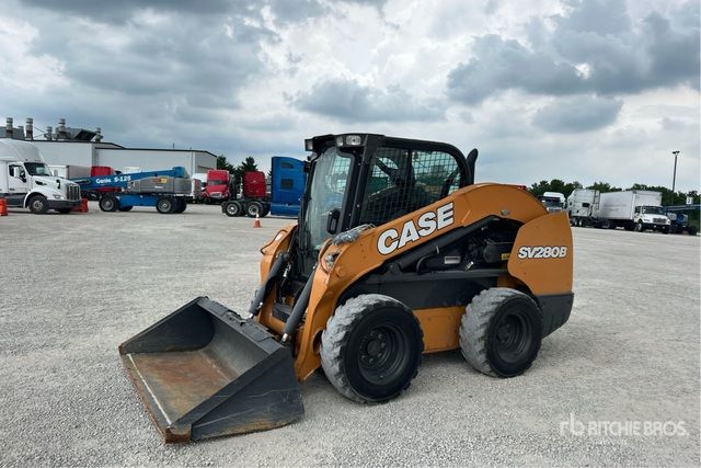 2022 Case SV280B Two-Speed Skid Steer Loader