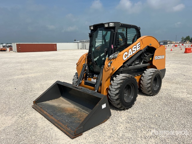 2023 Case SV280B Two-Speed Skid Steer Loader