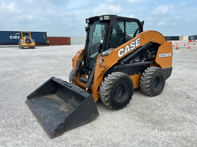 2023 Case SV280B Two-Speed Skid Steer Loader
