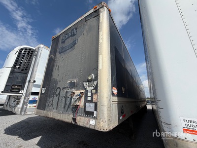 2005 Wabash 53 ft T/A Caja Seca / Van Trailer