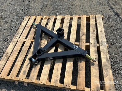 2026 TQH-26-02C Receiver Adapter مقطورة ثلاثية النقاط (Unused)