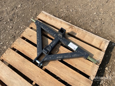 2026 TQH-26-02C 3-Point Hitch Receiver Adapter مقطورة ثلاثية النقاط (Unused)