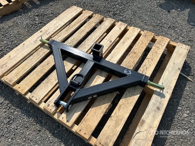2026 TQH-26-02C Receiver Adapter مقطورة ثلاثية النقاط (Unused)