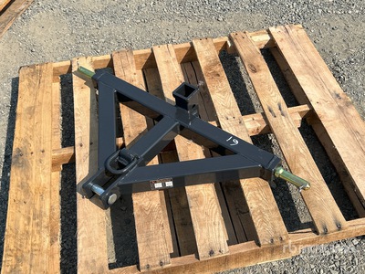 2026 TQH-26-02C Receiver Adapter مقطورة ثلاثية النقاط (Unused)