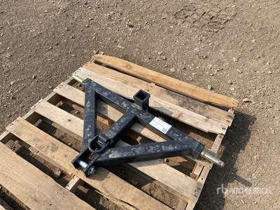 2026 TQH-26-02C 3-Point Hitch Receiver Adapter مقطورة ثلاثية النقاط (Unused)