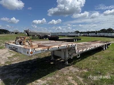 2006 Ledwell LW48 HT2-10 48 ft T/A Hydraulic Tail Trailer