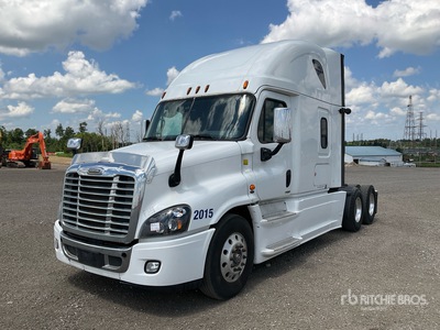 2017 Freightliner Cascadia 125 6x4 Evolution T/A Sleeper Truck Tractor