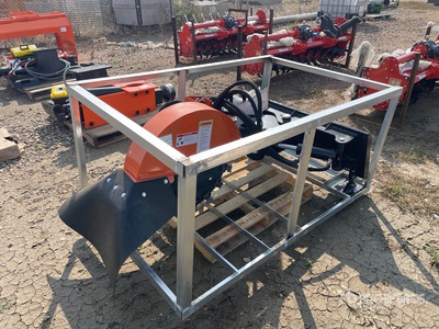 2026 Wolverine SG-13-08D 26 in Skid Steer Stump Grinder (Unused)