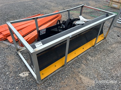 2026 Wolverine SWDB-11-84W 84 in PAT Skid Steer Dozer (Unused)
