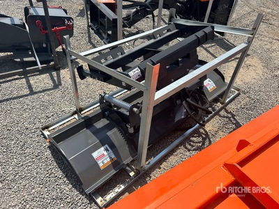 2026 Wolverine SWDB-11-84W 84 in PAT Skid Steer Dozer (Unused)