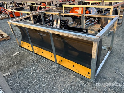 2026 Wolverine SWDB-11-84W 84 in PAT Skid Steer Dozer (Unused)