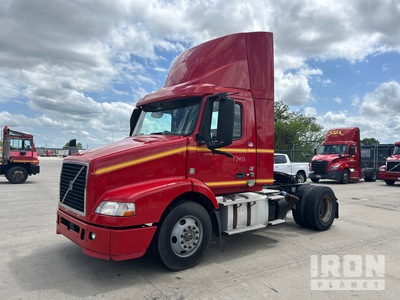 2017 Volvo VNM42T 4x2 S/A Day Cab Truck Tractor