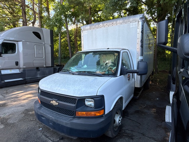 2015 Chevrolet Express 3500 4x2 Van Truck
