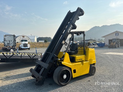 Hyster S135XL2 9000 lb Cushion Tire Heftruck